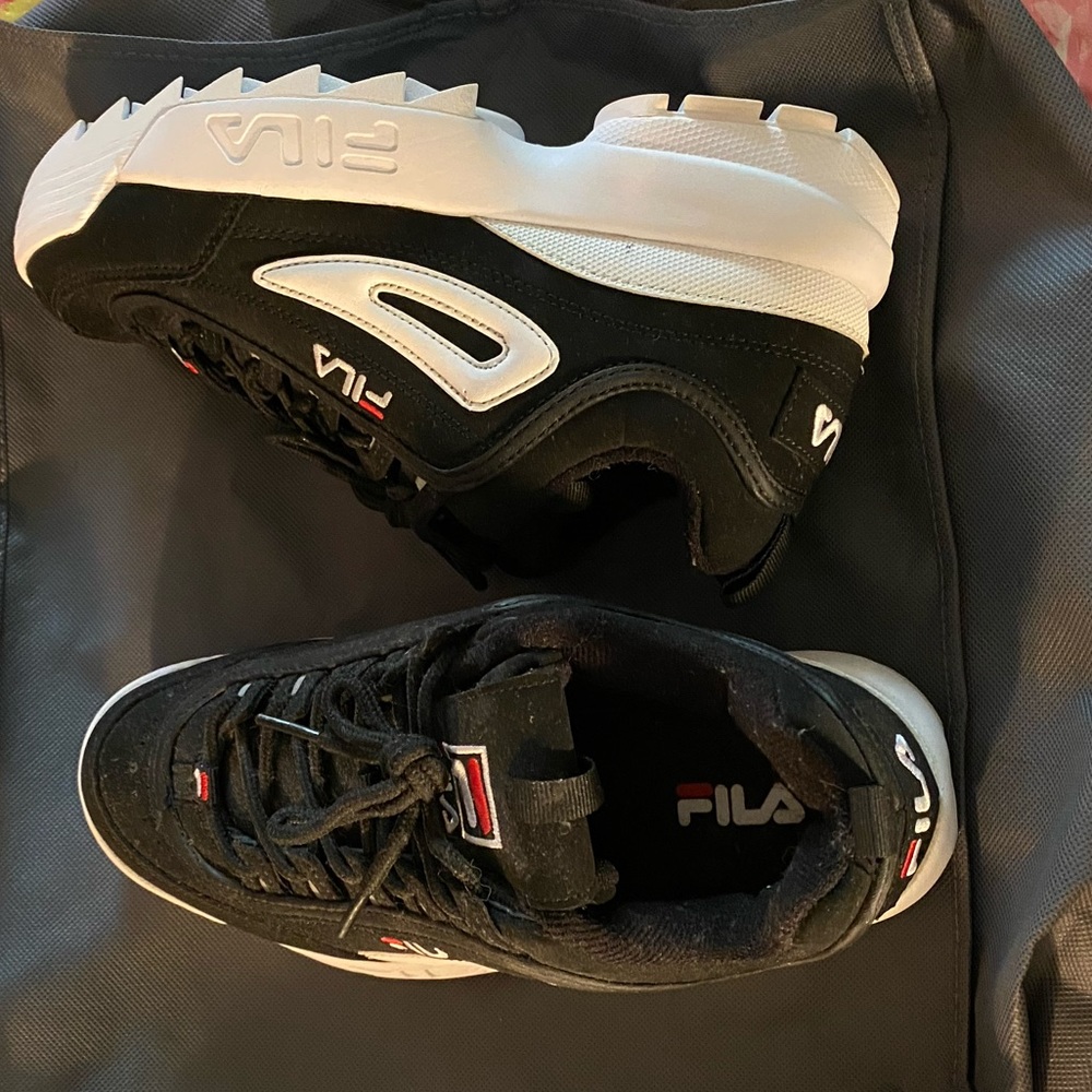 FILA UO Exclusive Disruptor II Premium sneakers